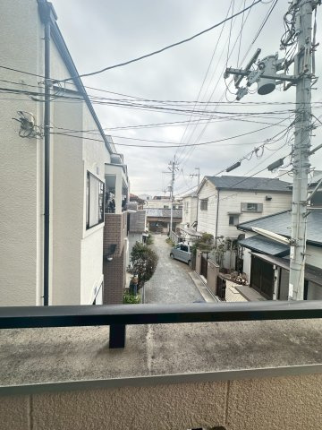 上本町貸家の展望