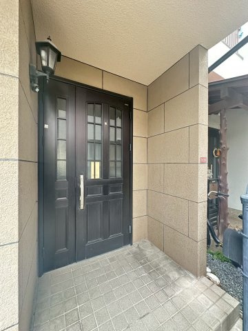 上本町貸家のエントランス
