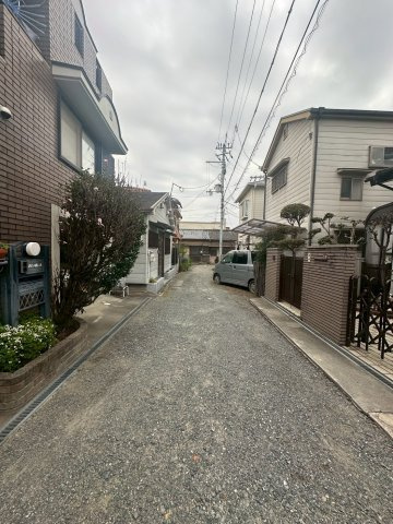 上本町貸家の周辺