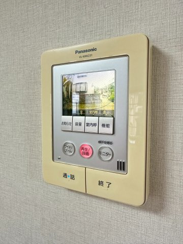上本町貸家のセキュリティ