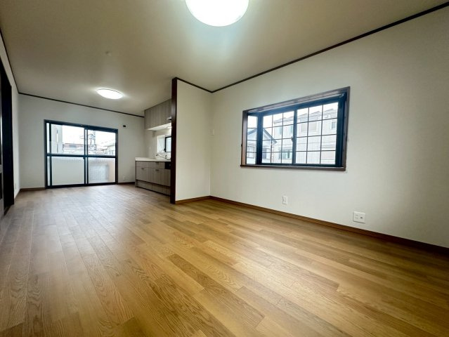 上本町貸家の内装