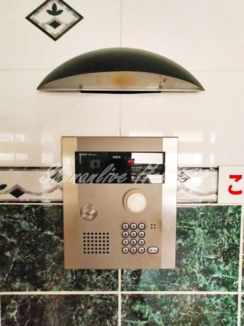 第２和光ヒルズのセキュリティ|オートロック付き♪