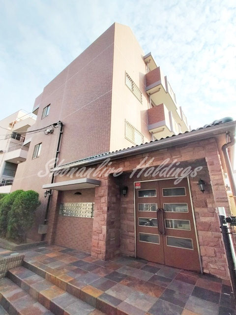 第２和光ヒルズの外観|駅2分の好立地♪三浦方面には珍しいオートロック付きマンション