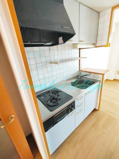 第２和光ヒルズのキッチン|2口ガスコンロキッチン