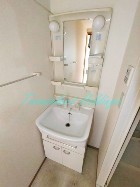 第２和光ヒルズの洗面所|独立洗面台♪