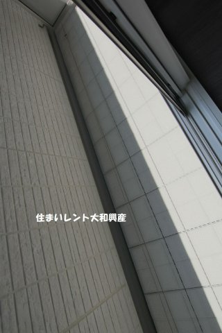 プルミエールのバルコニー