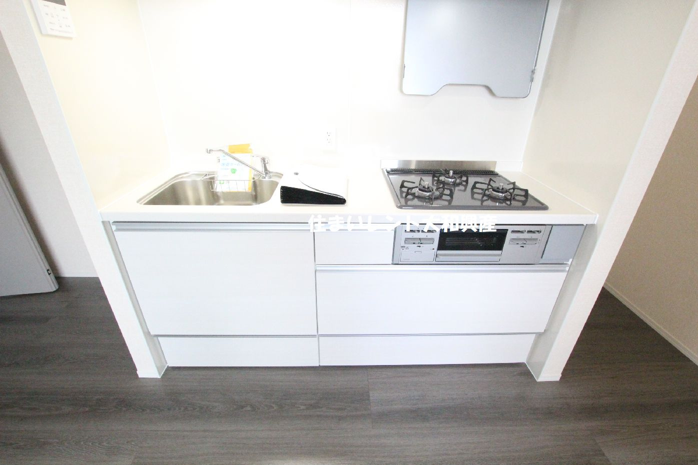 プルミエールのキッチン