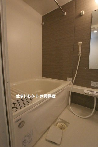 プルミエールの浴室