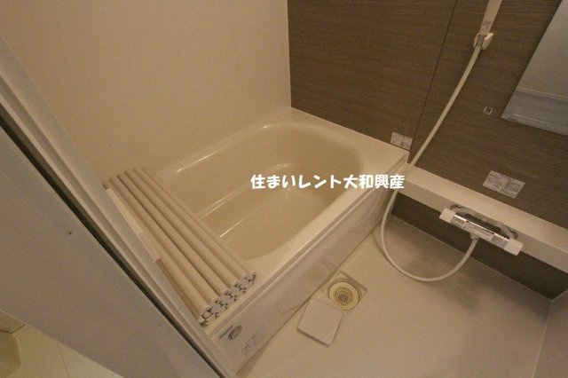 プルミエールの浴室