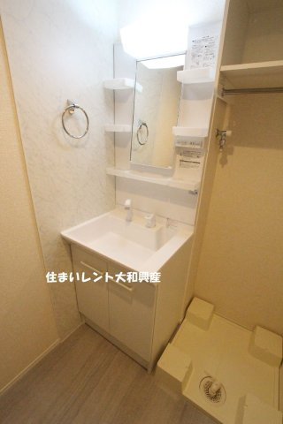 プルミエールの洗面所