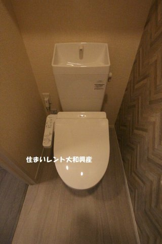 プルミエールのトイレ