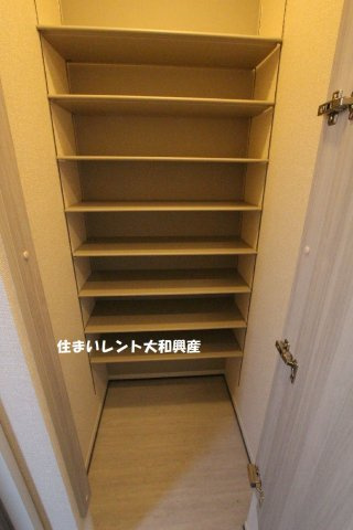 プルミエールの収納