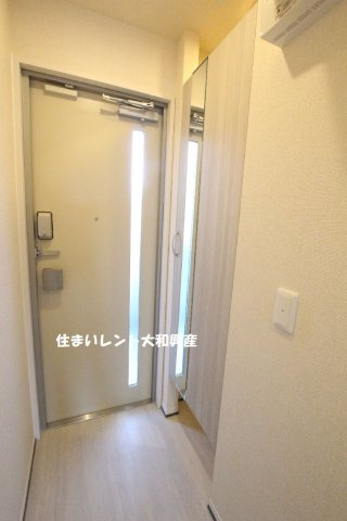 プルミエールの玄関