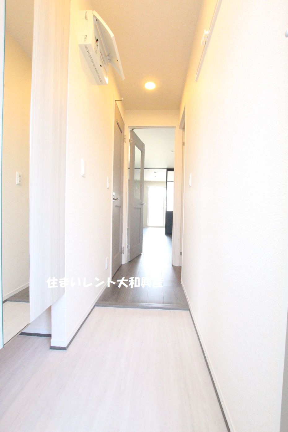 プルミエールの玄関