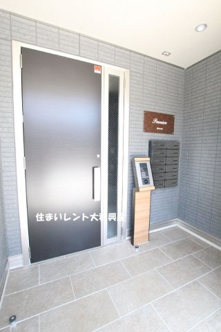 プルミエールのエントランス