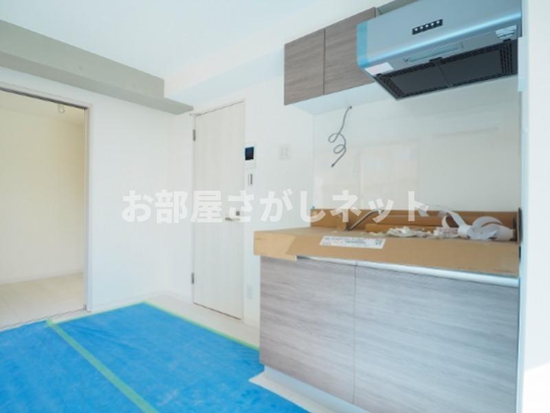 文京区白山１丁目のマンションのキッチン