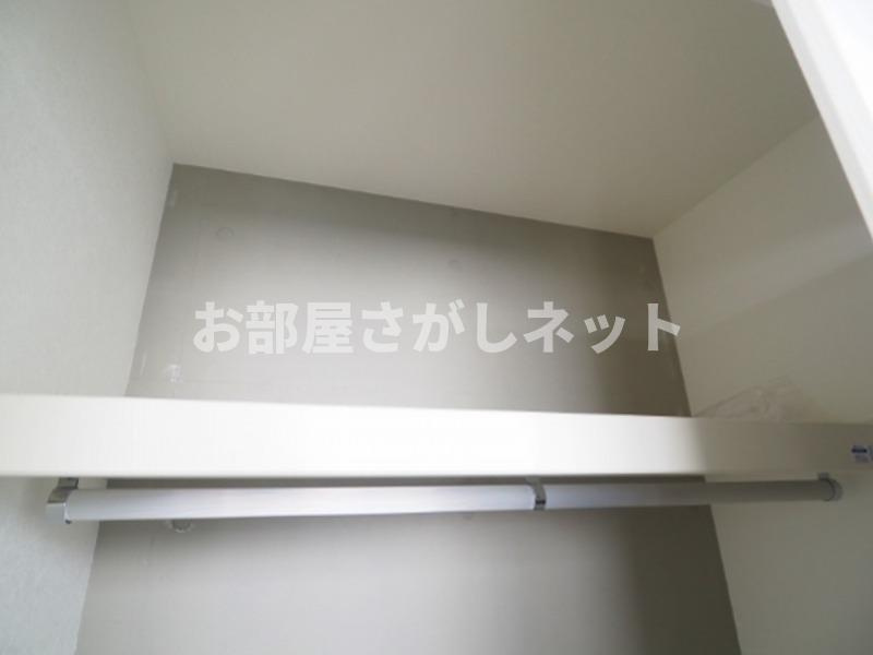 文京区白山１丁目のマンションの収納