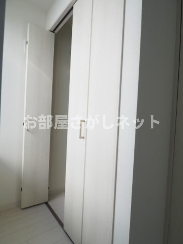 文京区白山１丁目のマンションの収納