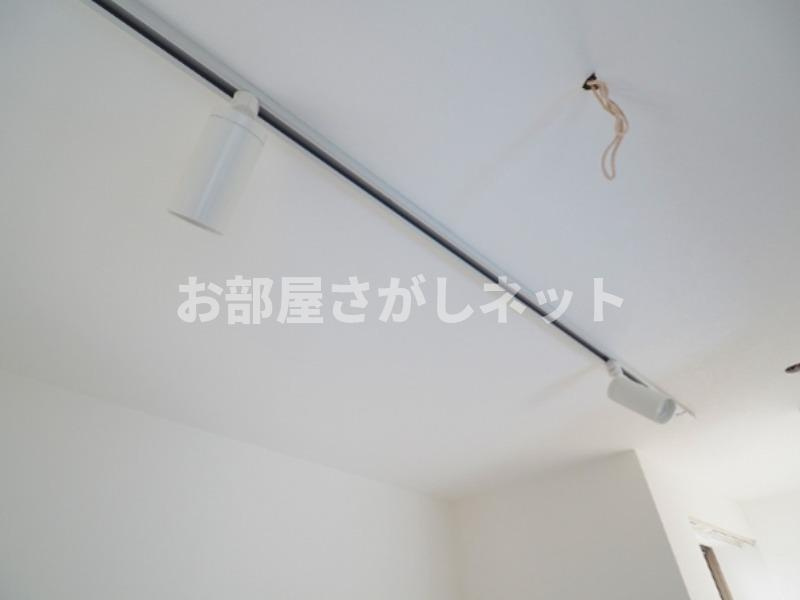 文京区白山１丁目のマンションの居間・リビング