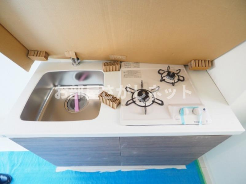 文京区白山１丁目のマンションのキッチン