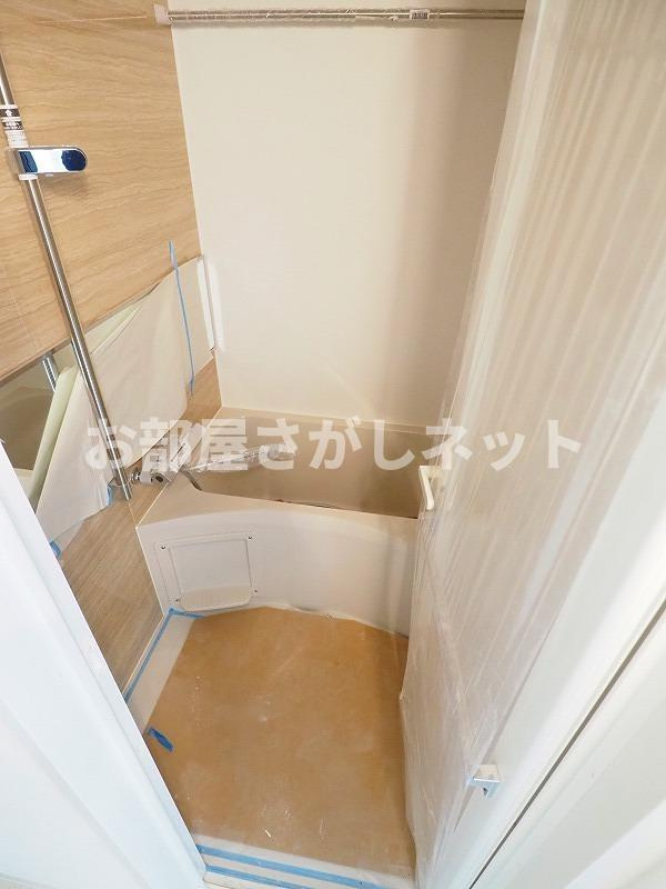 文京区白山１丁目のマンションの浴室