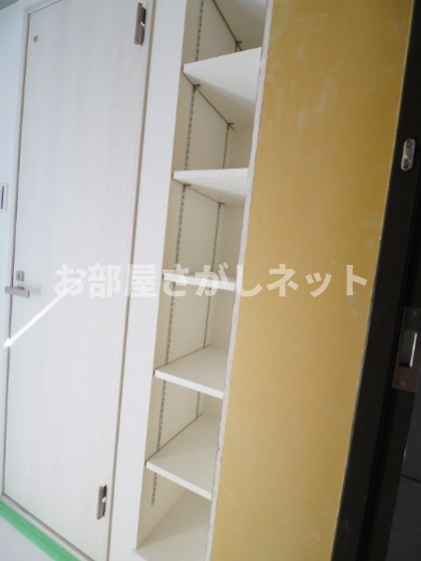 文京区白山１丁目のマンションの収納