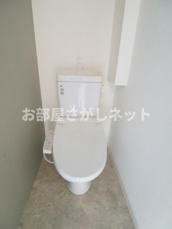 文京区白山１丁目のマンションのトイレ