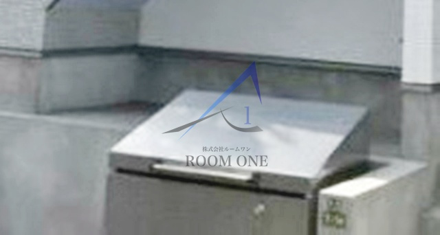 Felice Ⅱのその他共用部分|敷地内ごみ置き場です。