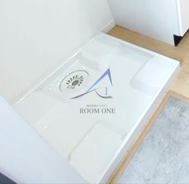 Felice Ⅱの設備|洗濯機置き場です。