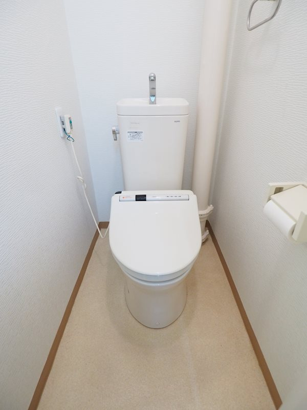 清潔感のあるトイレ（2021年7月撮影のお写真です。）
