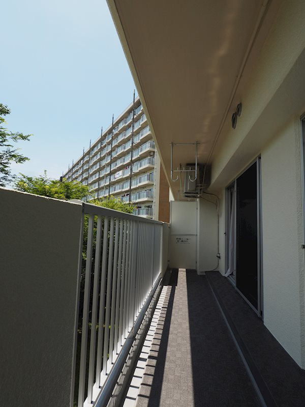 テーマパークの花火を望めます（2021年7月撮影のお写真です。）