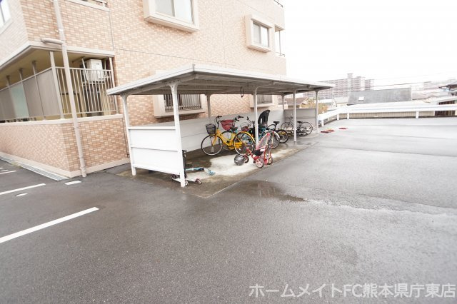 熊本市東区八反田１丁目の賃貸マンションのその他共用部分|※現況優先