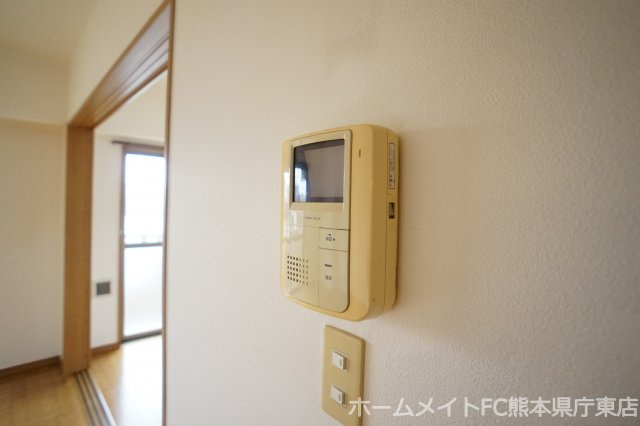 熊本市東区八反田１丁目の賃貸マンションのセキュリティ|※現況優先