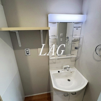 【洗面所】 | MELLAS久我山 | 洗面台です。