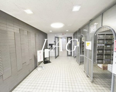 【エントランス】 | トップルーム新宿公園第２ | エントランスです。