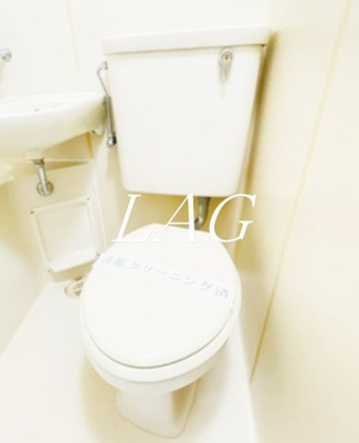 【トイレ】 | トップルーム新宿公園第２ | トイレです。