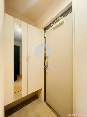 【玄関】 | セジュールコートあべのSR