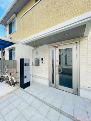 【エントランス】 | セジュールコートあべのSR