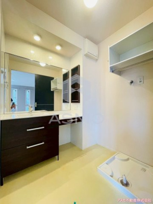 【洗面所】 | セジュールコートあべのSR