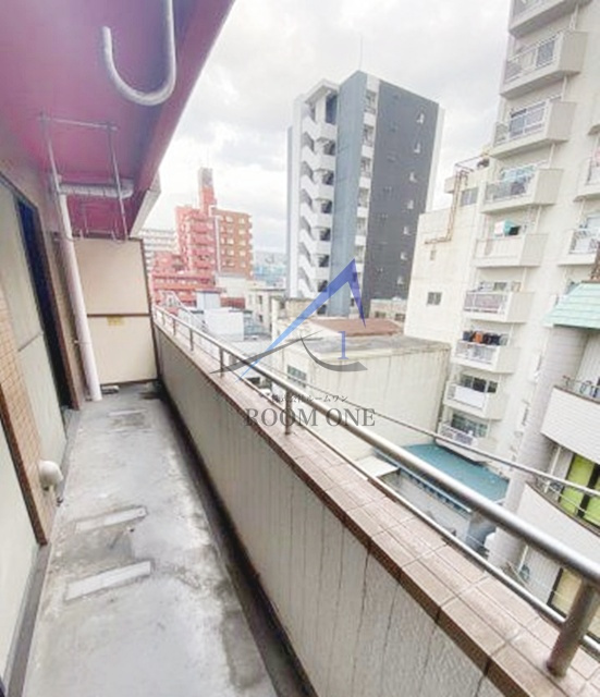 プラティーク本所吾妻橋のバルコニー|バルコニーです。