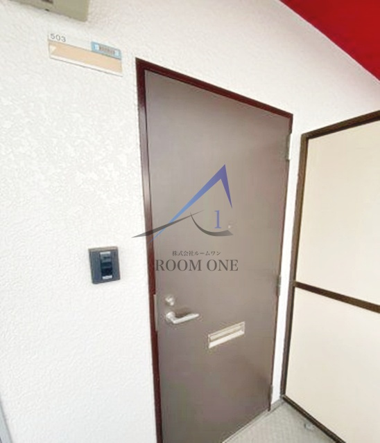 プラティーク本所吾妻橋の玄関|玄関です。