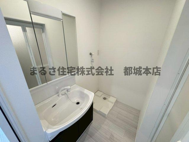 CASTELLOの洗面所