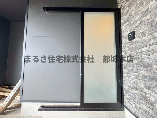 CASTELLOの玄関