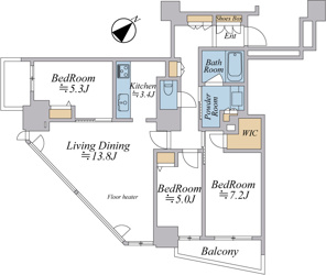 【間取り】 | ご自宅から現地まで、当社スタッフがお車にて、「お迎え・お送り」をしております。ぜひお気軽にお問い合わせくださいませ♪