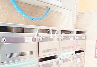 【その他共用部分】 | セントラルパレス北新宿 | 集合ポストです。