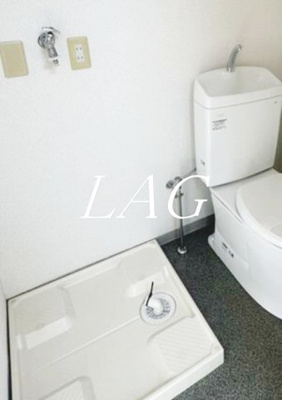 【設備】 | セントラルパレス北新宿 | 洗濯機置き場です