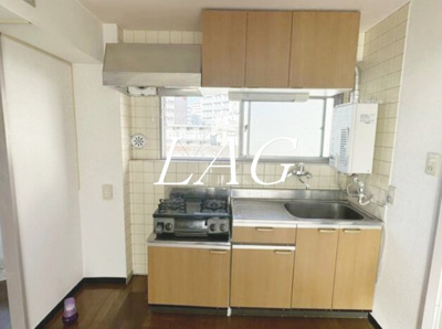 【キッチン】 | セントラルパレス北新宿 | キッチンです。