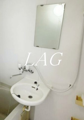 【洗面所】 | セントラルパレス北新宿 | 洗面台です。