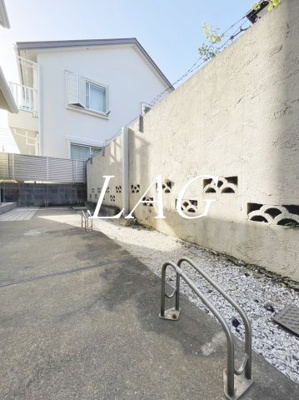 【その他共用部分】 | コンフォートＫ・Ｓ | 駐輪場です。