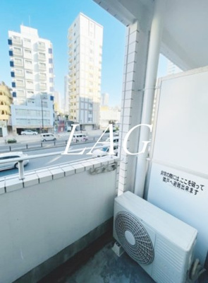 【バルコニー】 | トップルーム新宿公園第２ | バルコニーです。